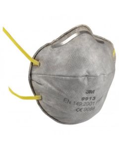 3M 9913 Masque à gaz et à poussière FFP1