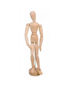 SOLO GOYA Mannequin en bois - 20 cm de hauteur