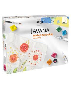 Javana kit de démarrage de peinture en soie