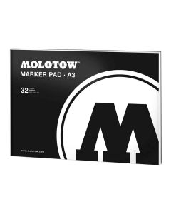 Molotow Basic Marker Pad - Carnet de croquis paysage DIN A3