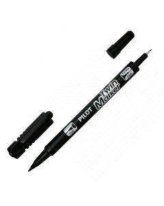 Pilot Twin Marker - Marqueur permanent - pointe extra fine / fine