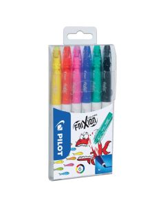 Pilot FriXion Colors Ensemble de 6 pièces