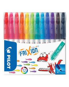 Pilot FriXion Colors Ensemble de 12 pièces