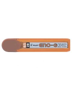 Pilot ENO G - Recharges 2B Pencil 0.5 mm - 12 pièces