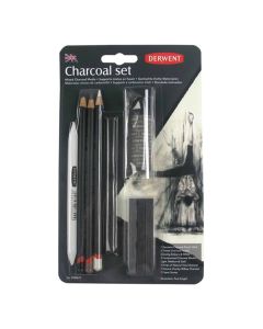 Derwent Ensemble de collection de charbon de bois - 10 pièces