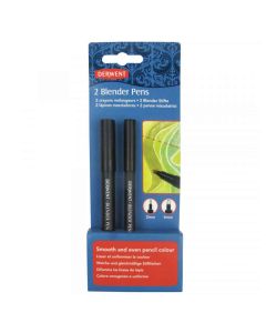 Derwent Blender Pens - Lot de 2 - Tailles 2 et 4 mm