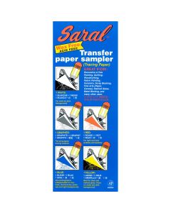 Saral papier transfert - Kit universel - chaque couleur 1x