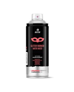 MTN Pro Spray paillettes d'argent - 400 ml à base d'eau