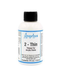 Angelus 2-Thin diluant pour peinture pour cuir