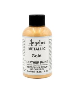 Peinture cuir métallisée Angelus - 118 ml