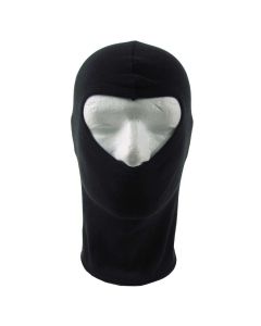 Balaclava Cagoule noire 1 trou