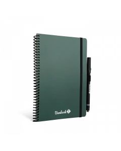 Bambook Carnet de notes effaçable A5 à couverture souple - Veluwe Forest