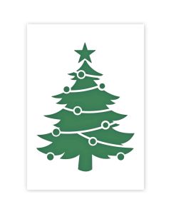 Modèle de sapin de Noël en 3 tailles