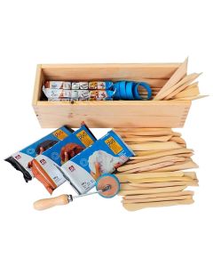 Set de modelage en coffret bois 6
