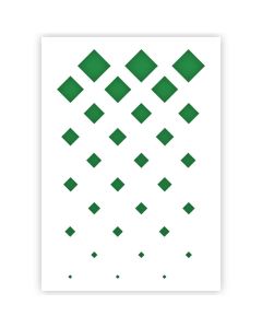 Modèle de motif losange en 3 tailles