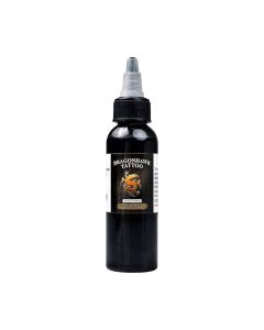 Dragonhawk encre de tatouage noire 2oz - 60ml