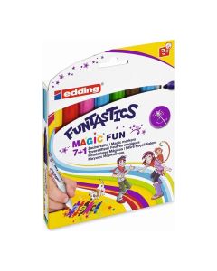 Edding Funtastics set de marqueurs magiques van 8