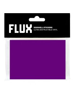 FLUX Autocollants Coquille d'Oeuf 50 pcs Violet