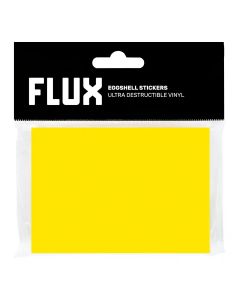 FLUX Eggshell Stickers 50 pièces Jaune
