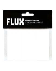 FLUX Eggshell Stickers 50 pièces Blanc