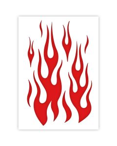 Modèle de flamme en 3 tailles