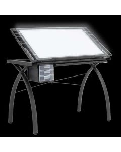 Studio Designs Futura Light Table - Table à dessin avec caisson lumineux