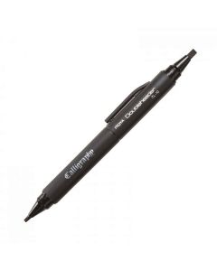 Itoya marqueur de calligraphie double face - noir