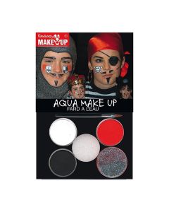 KREUL Fantasy Aqua Make Up Paint - Ensemble Chevalier / Pirate