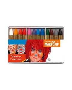 KREUL Fantasy Theatre Make up stick - lot de 12