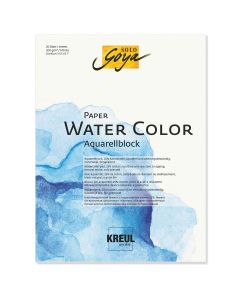 SOLO GOYA Papier Aquarelle 18 x 24 cm - 20 feuilles 300 g / m2