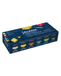 Javana set de peinture pour tissu - Créatif - Pour tissus foncés
