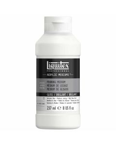 Liquitex Pro Pouring Medium pour les couleurs acryliques - Brillant