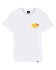 MTN T-Shirt Montana Colors Handstyle - blanc