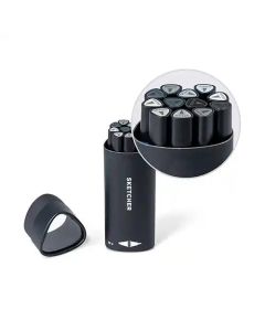 Molotow Sketcher Marqueur graphique gris kit 1 - 12 pcs