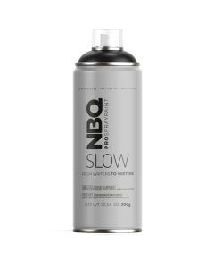 NBQ Slow Pro Spray Paint 400ml - Finition mate