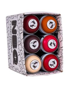 NBQ Slow Pro Spray Paint Rust Tones pack de 6 couleurs