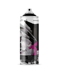 NBQ Slow Pro Spray Paint Transparent 400ml - Finition mate