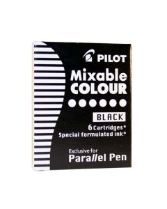 Pilot Parallel Cartouches Noir