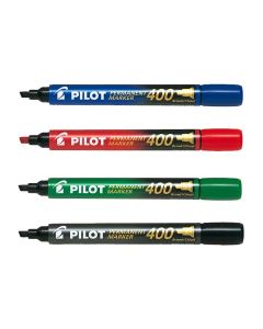 Pilot Permanent Marker 400 pointe biseautée
