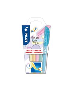 Pilot FriXion light lot de 6 marqueurs souples