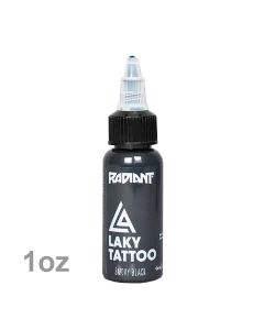 Radiant Colors encre de tatouage Laky Smokey Black - 30ml