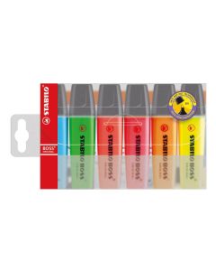 STABILO BOSS Original Highlighter Markers lot de 6