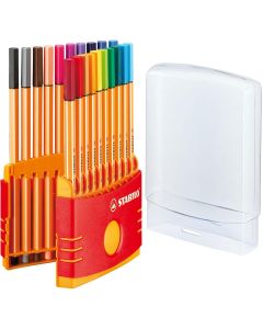 STABILO fineliner point 88 ColorParade lot de 20