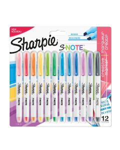 Ensemble de 12 marqueurs créatifs Sharpie S-Note