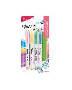 Ensemble de 4 marqueurs créatifs Sharpie S-Note