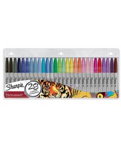 Sharpie jeu de marqueurs permanents - 28 pièces