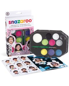 Snazaroo Kit de peinture pour le visage Fantasy