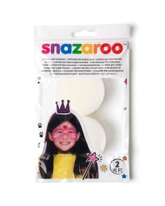 Snazaroo Éponges de maquillage, lot de 2