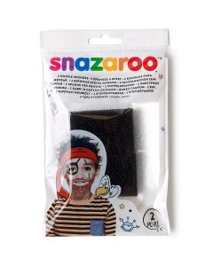 Snazaroo Éponges pour tampons de maquillage, lot de 2