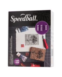 Speedball Kit de linogravure de luxe